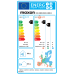 Klima uređaj Maxon Premium Bloom  MXI-12HB013i/MXO-12HB013i, 3,6kW, Inverter, Wi-Fi